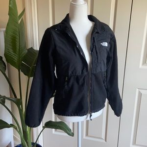 The North Face Denali black jacket, women’s small TNF zip